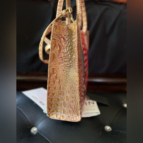 🩷🩷NWT-BRAHMIN “MORIA” LAKERIDGE OMBRÉ MELBOURNE 🩷🩷 - Picture 12 of 13